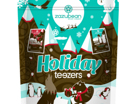 Zazubean Holiday Teezers 110g Sale