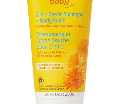 Weleda Baby 2-in-1 Gentle Shampoo + Body Wash 200ml Sale