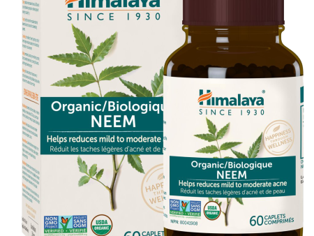 Himalaya Organic Neem 60 Caplets Sale