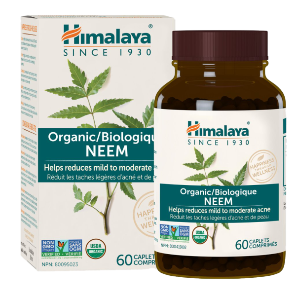 Himalaya Organic Neem 60 Caplets Sale