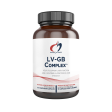 Designs for Health LV-GB Complex 90 Vegetarian Capsules Supply