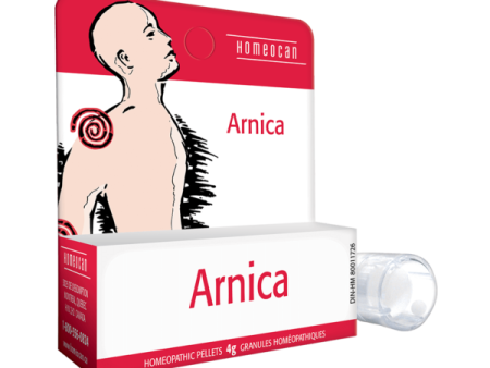 Homeocan Arnica Pellets 4g Online Sale