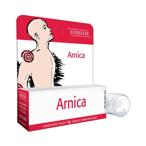 Homeocan Arnica Pellets 4g Online Sale