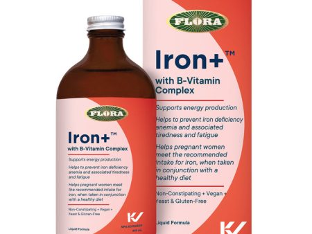 Flora Iron+ with B Complex 445ml Discount