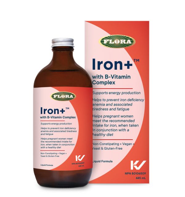 Flora Iron+ with B Complex 445ml Discount