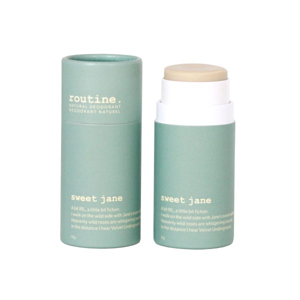 Routine Sweet Jane Stick Deodorant 50g Discount