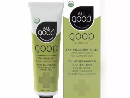 All Good GOOP on the Go Skin Recovery Balm 25g For Discount