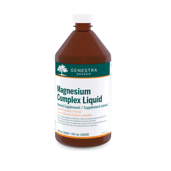 Genestra Magnesium Complex Liquid 450mL Discount