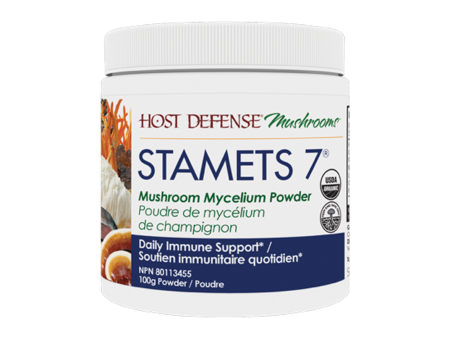 Host Defense Stamets 7 Mycelium Powder 100g Discount