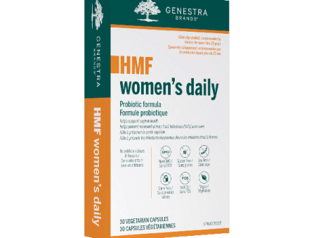 Genestra HMF Women s Daily 30 Vegetarian Capsules Sale