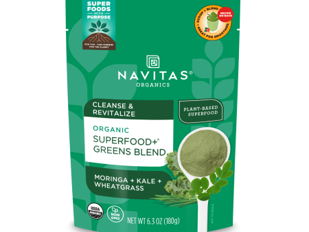 Navitas Organic Superfood+ Greens 180g Discount