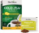 Herbion Naturals Cold & Flu Remedy Lemon 10 Sachets Online Hot Sale