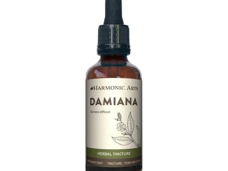 Harmonic Arts Damiana Tincture 50ml For Cheap