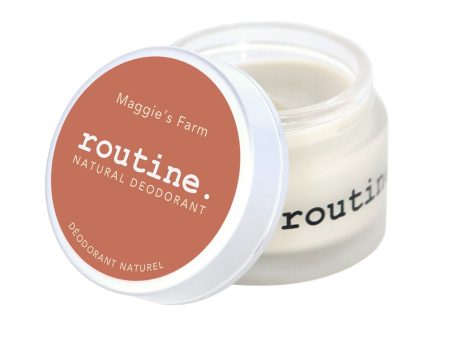 Routine Maggie s Farm Deodorant Cream 58ml Hot on Sale