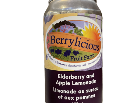 Berrylicious Elderberry and Apple Lemonade 355ml Online