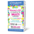 Preferred Nutrition Women’s 50+ Complete Multi One-a-Day 60 Capsules Sale