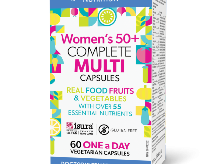 Preferred Nutrition Women’s 50+ Complete Multi One-a-Day 60 Capsules Sale