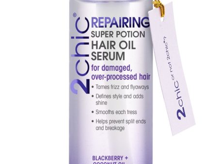 Giovanni 2Chic Repairing Super Potion Hair Oil Serum 81ml on Sale