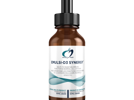 Designs for Health Emulsi-D3 Synergy Liquid 59mL Online Hot Sale