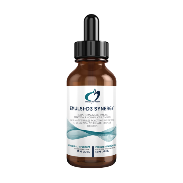 Designs for Health Emulsi-D3 Synergy Liquid 59mL Online Hot Sale