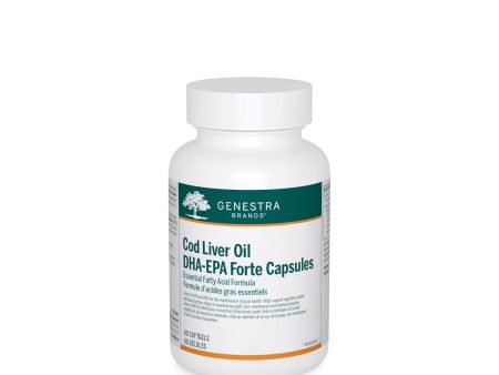 Genestra Cod Liver Oil DHA-EPA Forte Capsules 60 Softgels Online Sale