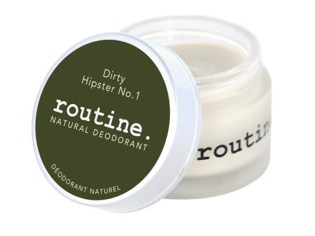 Routine Dirty Hipster no. 1 Deodorant Cream 58g Sale