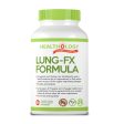 Healthology Lung-FX Formula 90 Vegetarian Capsules Online now