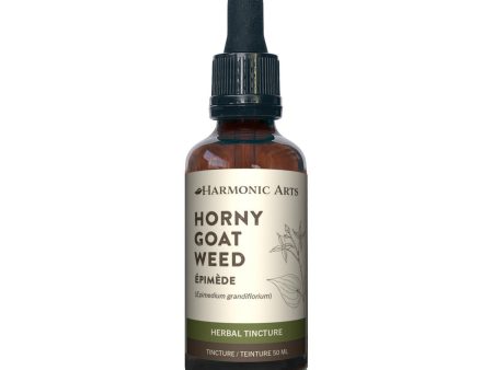 Harmonic Arts Horny Goat Weed Tincture 50ml Hot on Sale