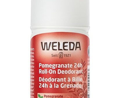 Weleda Pomegranate 24h Roll-On Deodorant 50ml For Discount