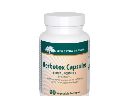 Genestra HerboTox 90 Tablets For Sale