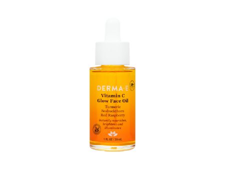 Derma E Vitamin C Glow Face Oil 30ml Fashion