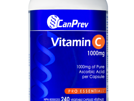 CanPrev Vitamin C 1000mg 240 Capsules For Sale