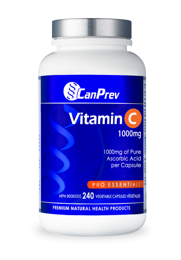 CanPrev Vitamin C 1000mg 240 Capsules For Sale