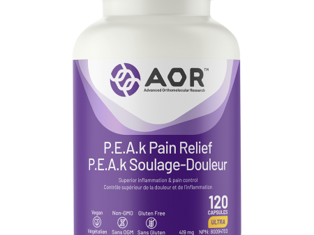 AOR P.E.A.k Pain Relief 90 Capsules For Cheap