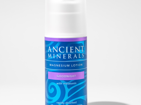 Ancient Minerals Goodnight Magnesium Lotion with Melatonin 75ml Discount