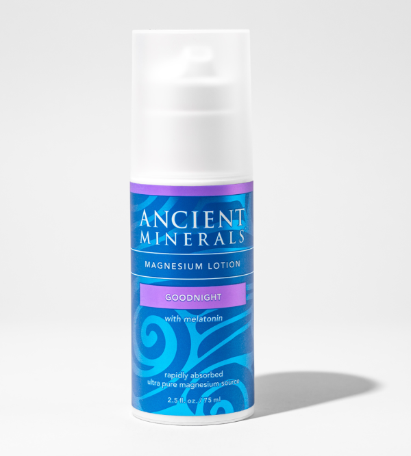 Ancient Minerals Goodnight Magnesium Lotion with Melatonin 75ml Discount