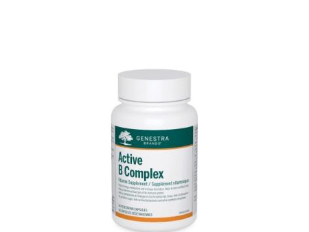 Genestra Active B-Complex 60 Capsules For Discount