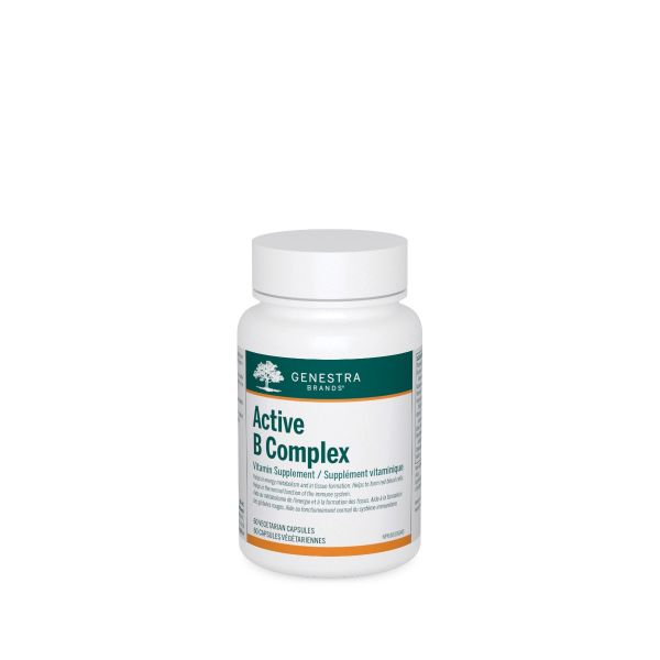 Genestra Active B-Complex 60 Capsules For Discount