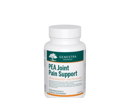 Genestra PEA Joint Pain Support 60 Vegetarian Capsules Supply