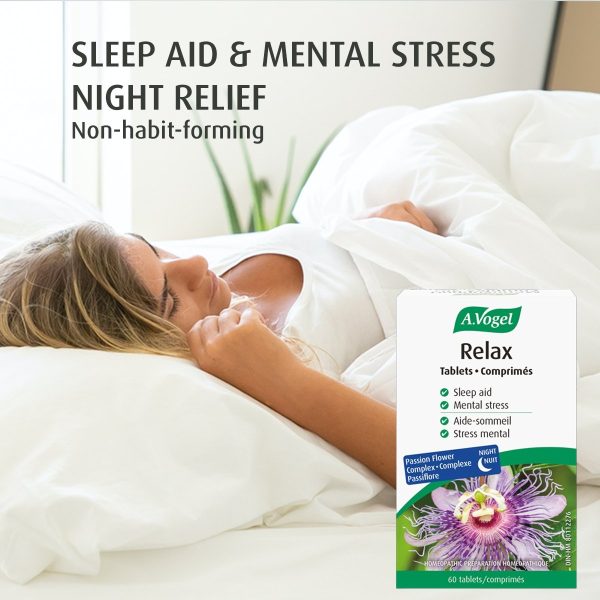 A. Vogel Relax Passion Flower Complex Tablets 60 Tablets For Discount