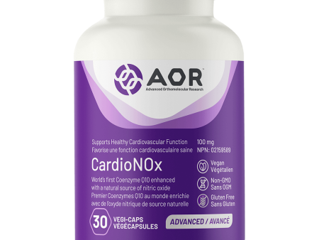 AOR CardioNOx 30 Vegetarian Capsules Online Sale