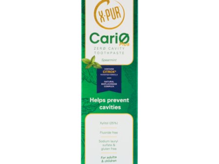 X-Pur Cario Plus Toothpaste Mint 100g For Discount