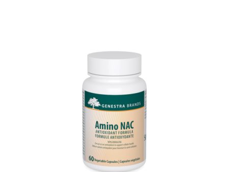 Genestra Amino NAC 60 Vegetarian Capsules Hot on Sale