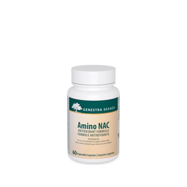 Genestra Amino NAC 60 Vegetarian Capsules Hot on Sale