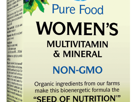 Whole Earth & Sea Women s Multivitamin Non-GMO 120 Tablets For Cheap