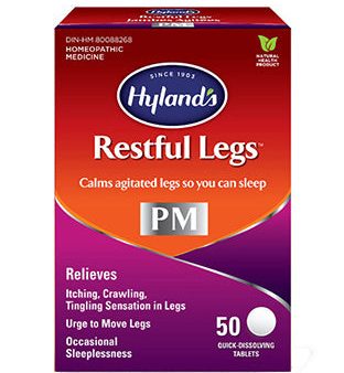 Hyland’s Restful Legs PM 50 Tablets Discount