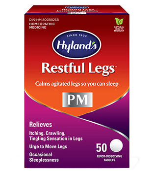 Hyland’s Restful Legs PM 50 Tablets Discount