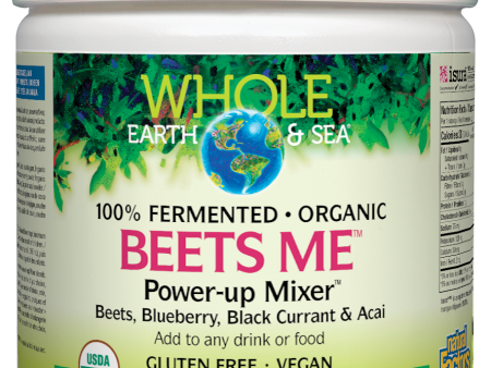 Whole Earth & Sea Beets Me Power-Up Mixer 188g Online Sale