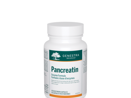 Genestra Pancreatin 60 Vegetable Capsules Discount