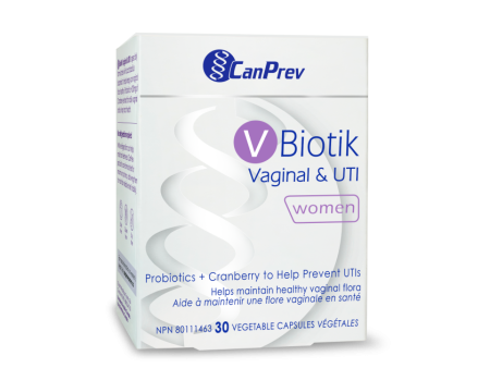 CanPrev V Biotik Vaginal & UTI 30 Vegetarian Capsules Online Sale